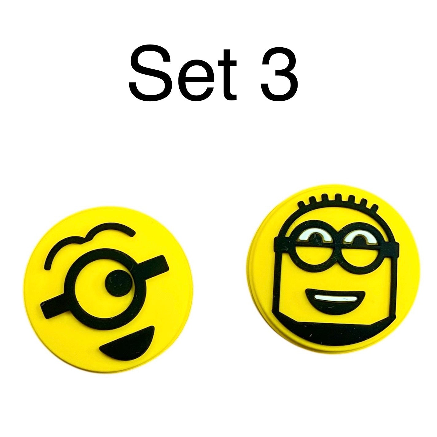 Wilson Minions Vibration Dampener (2 pieces) - 爱游戏体育-爱游戏|爱游戏官方网站