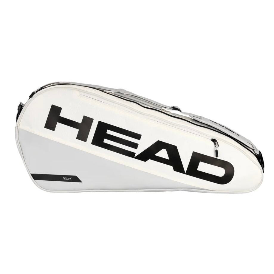 Head 2026 Tour (3 Pack) Racket Bag S (White)