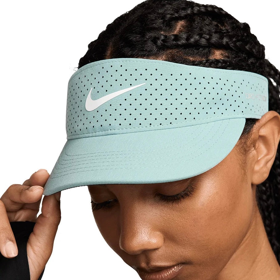 Nike Advantage Ace Visor (Cannon green)