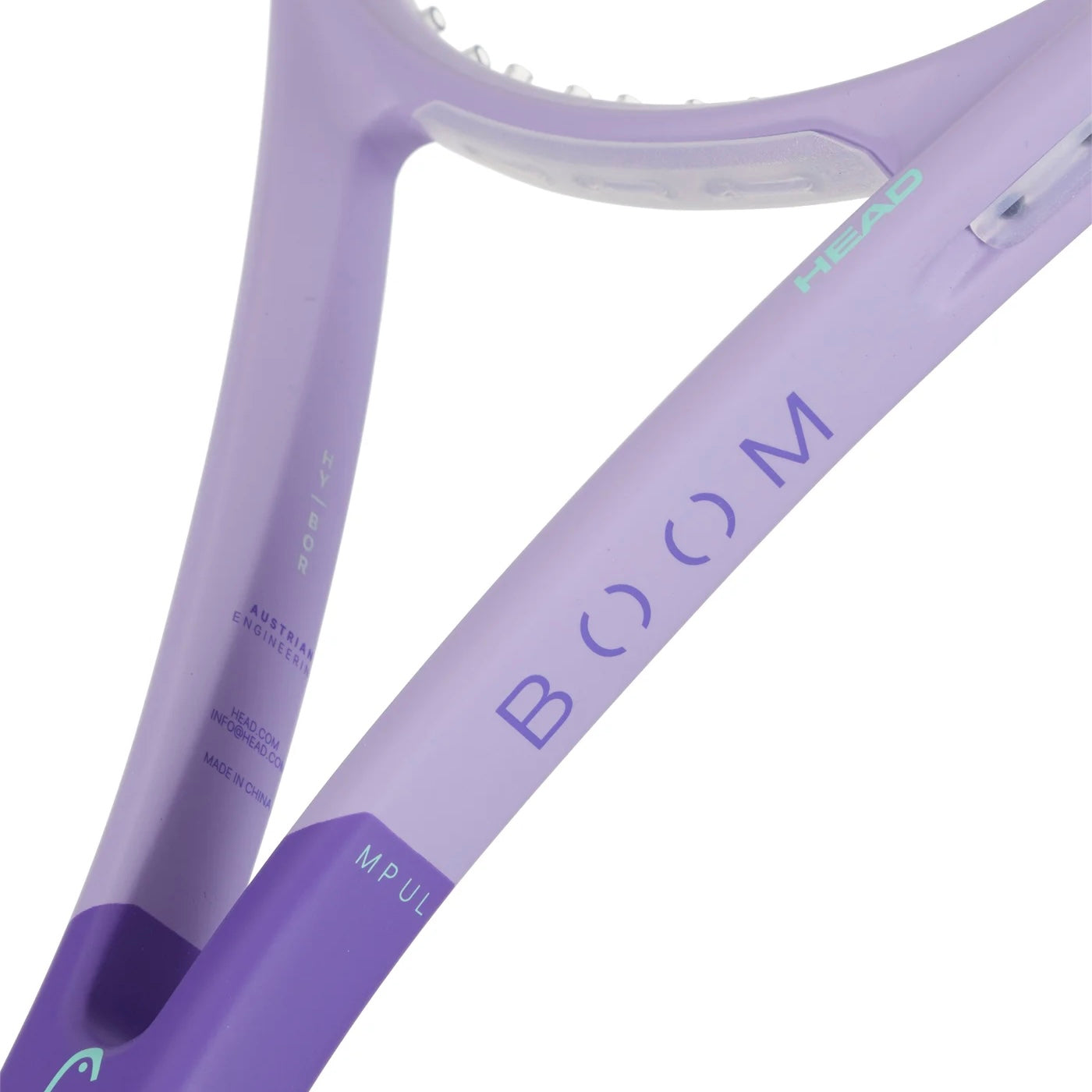 Head Boom MP UL Alternate 2026 Purple Tennis Racket (255g) (unstrung)