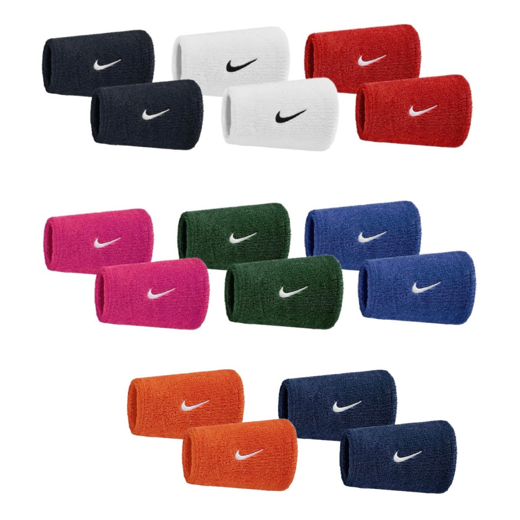 Nike Swoosh 5” Doublewide Wristbands (a pair) - 爱游戏体育-爱游戏|爱游戏官方网站