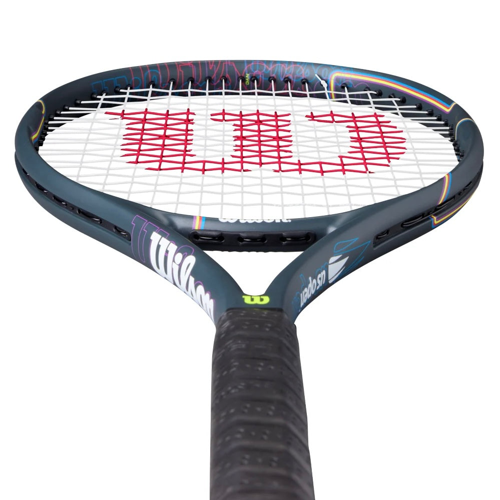 Wilson US Open Pro 100 Tennis Racket (Unstrung 270g) (prestrung) - 爱游戏体育-爱游戏|爱游戏官方网站