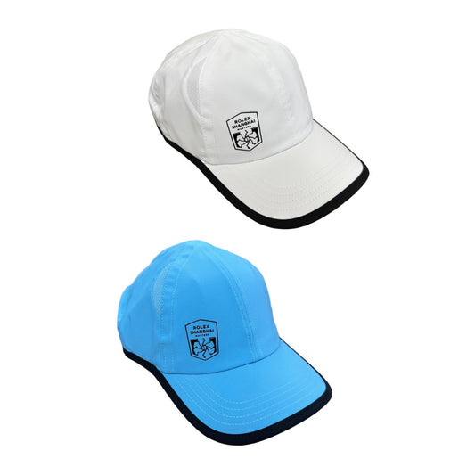 Rolex Shanghai Masters Logo Cap (White / Blue)