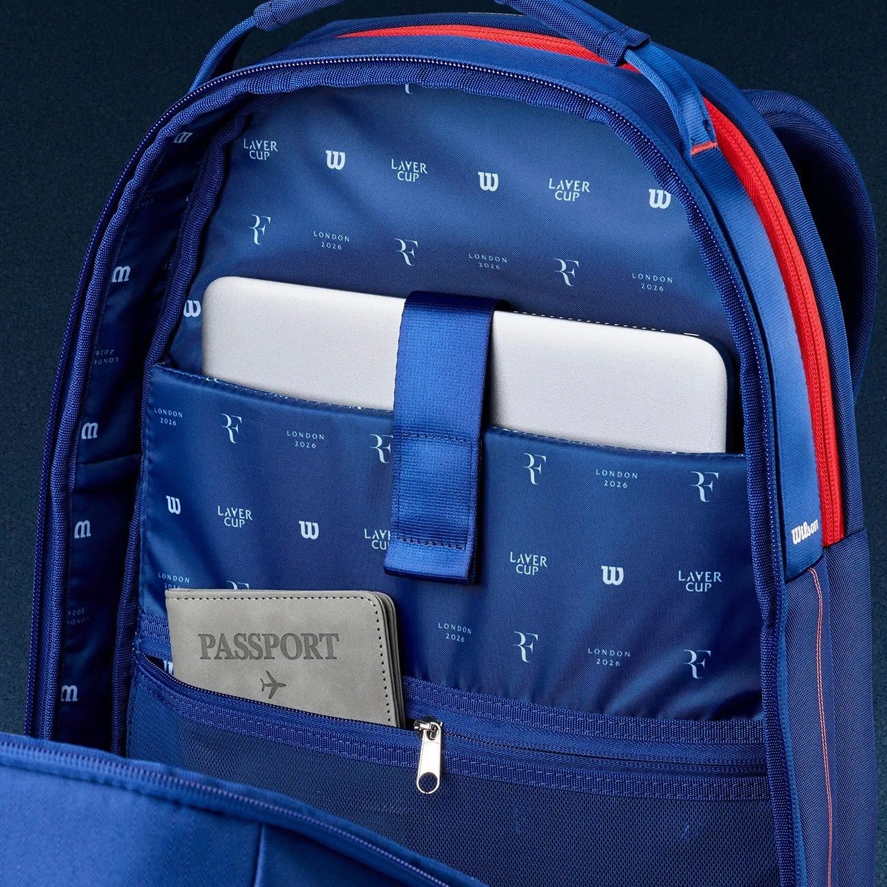 Wilson RF Laver Cup 2026 Backpack Bag