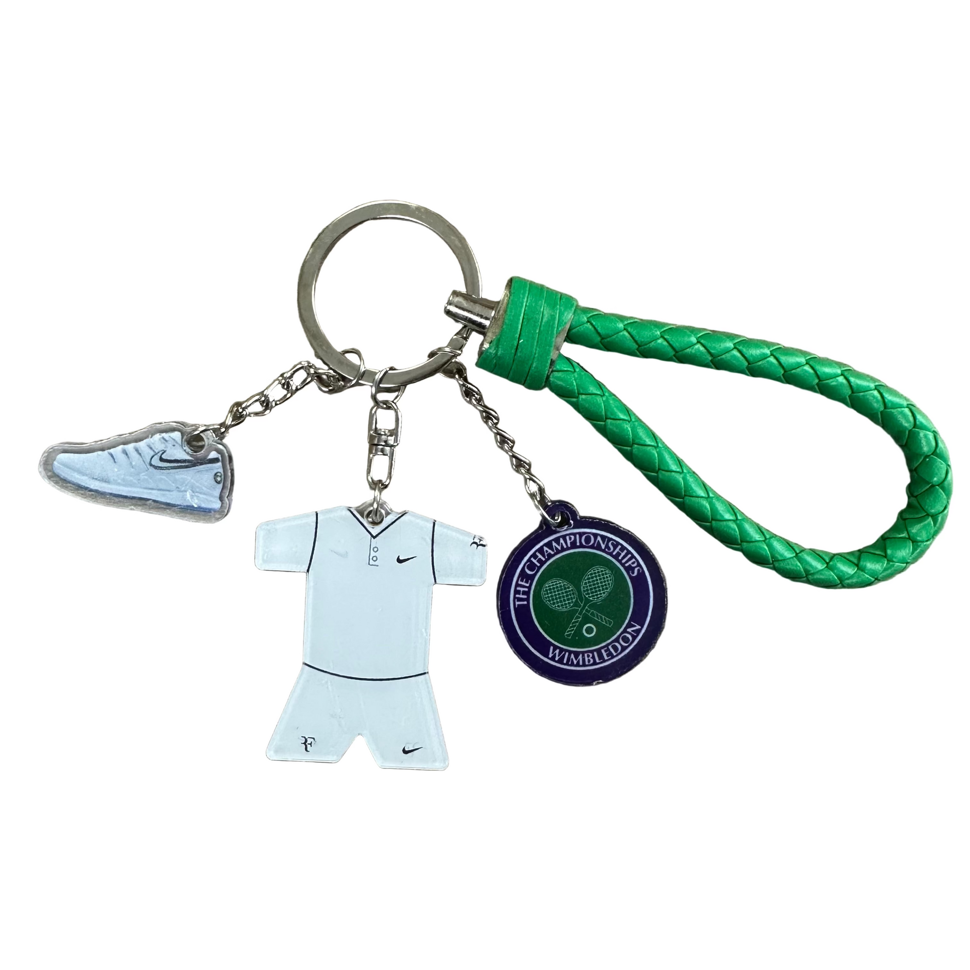 Tennis Outfit Keychain Keyring (Australian Open / Wimbledon / US Open) - 爱游戏体育-爱游戏|爱游戏官方网站
