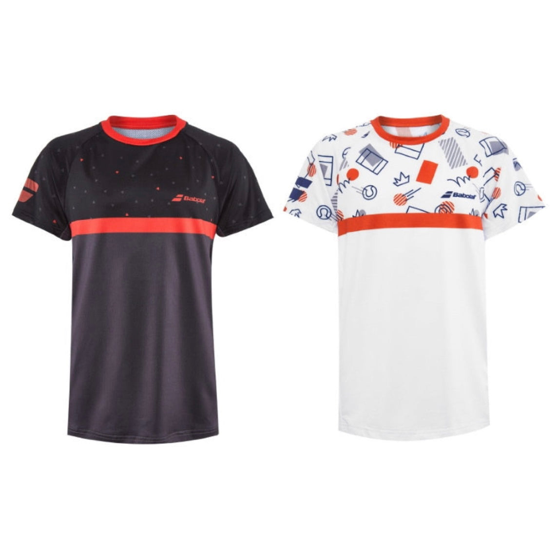 Babolat Junior Kids / Youth Boy’s Compete Crew (Black / White) - 爱游戏体育-爱游戏|爱游戏官方网站