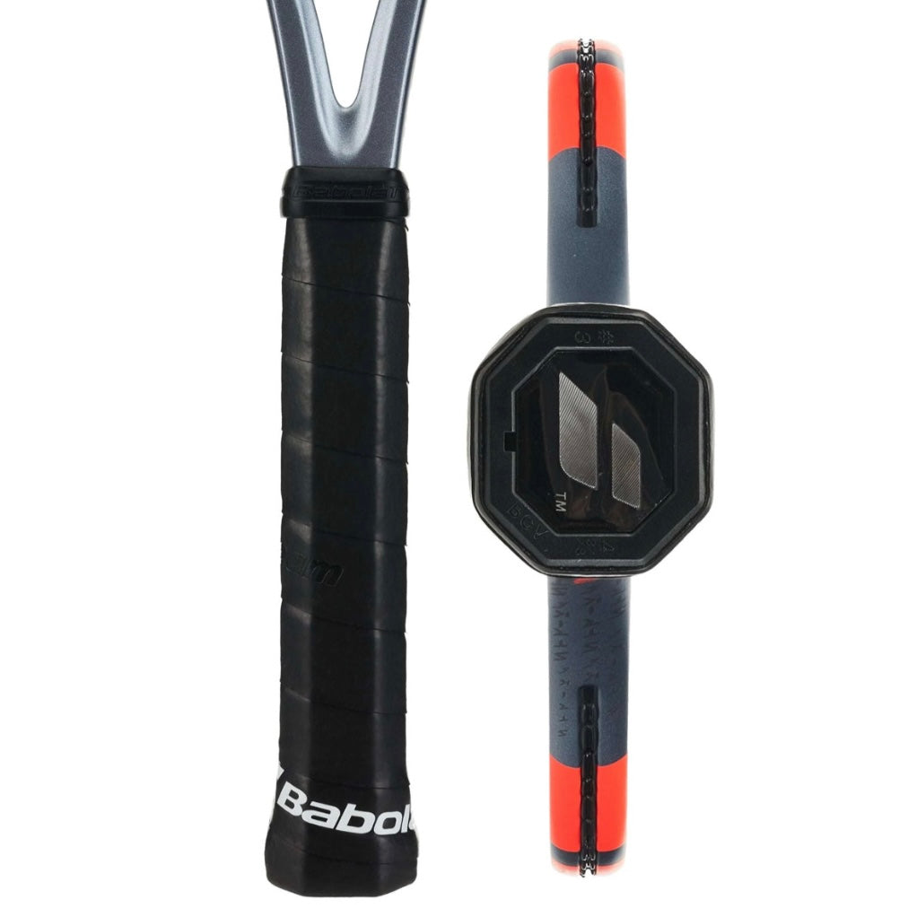Babolat Pure Strike 2025 98 16x19 Carbon Grey Tennis Racket (305g) (Unstrung) - 爱游戏体育-爱游戏|爱游戏官方网站