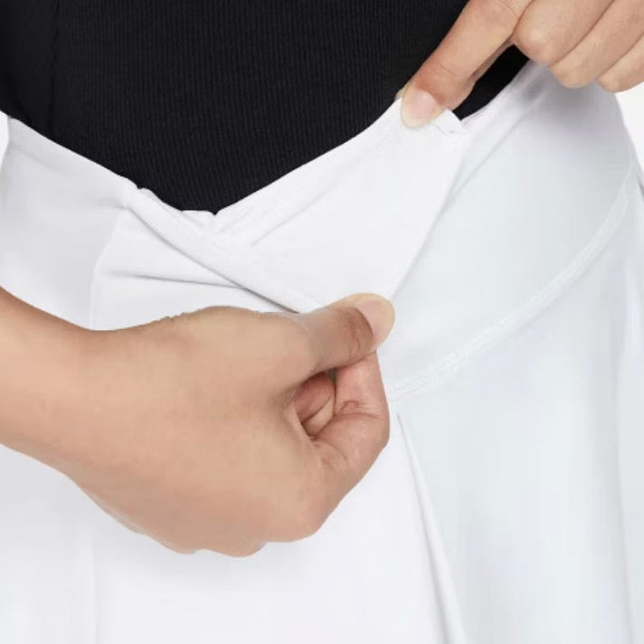 Nike Dri-FIT Advantage Women's Tennis Skirt (White) DX1422-100 - 爱游戏体育-爱游戏|爱游戏官方网站