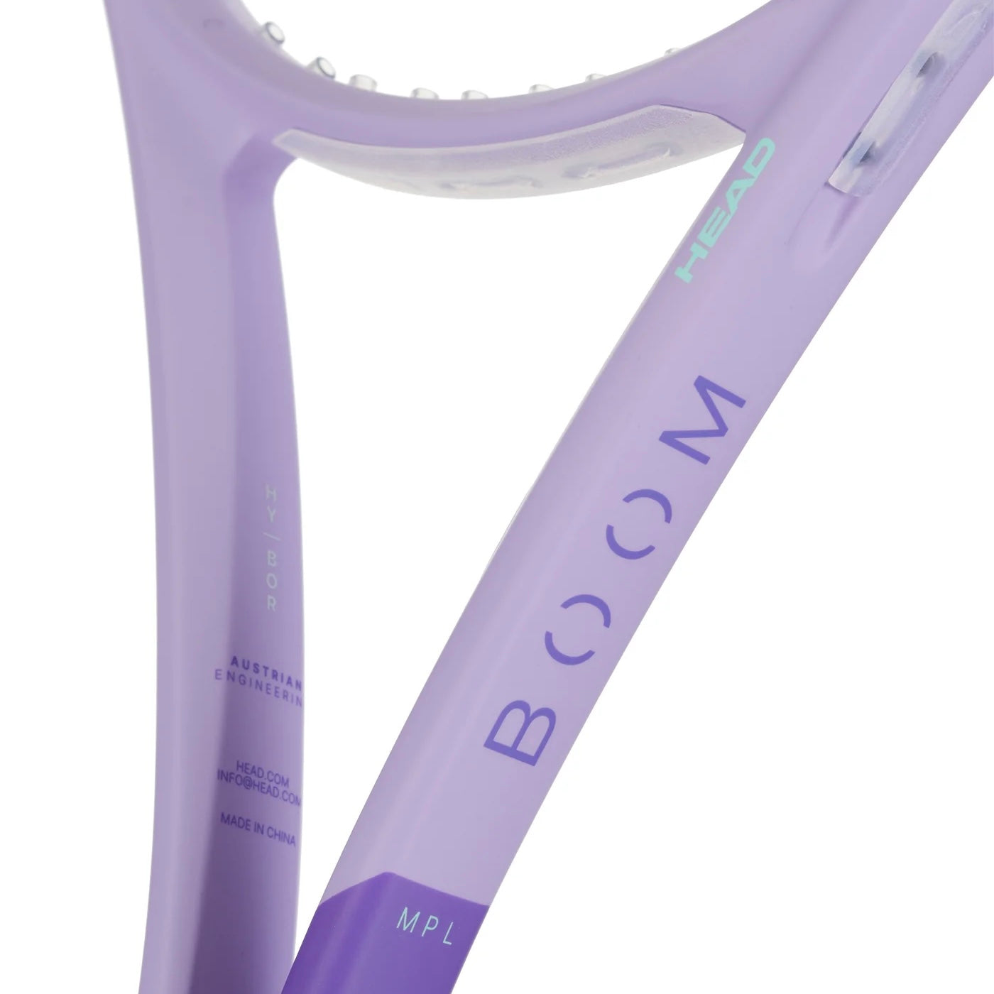 Head Boom MP L Alternate 2026 Purple Tennis Racket (275g) (unstrung)