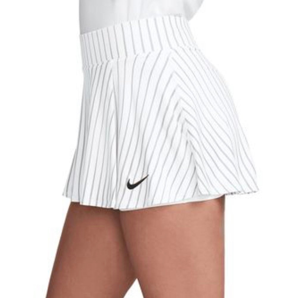 Nike Court Dri-FIT Victory Women's Flouncy Tennis Skirt (Striped)