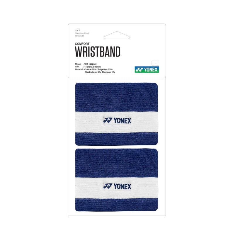 Yonex 11cm Comfort Wristband (a pair) - 爱游戏体育-爱游戏|爱游戏官方网站