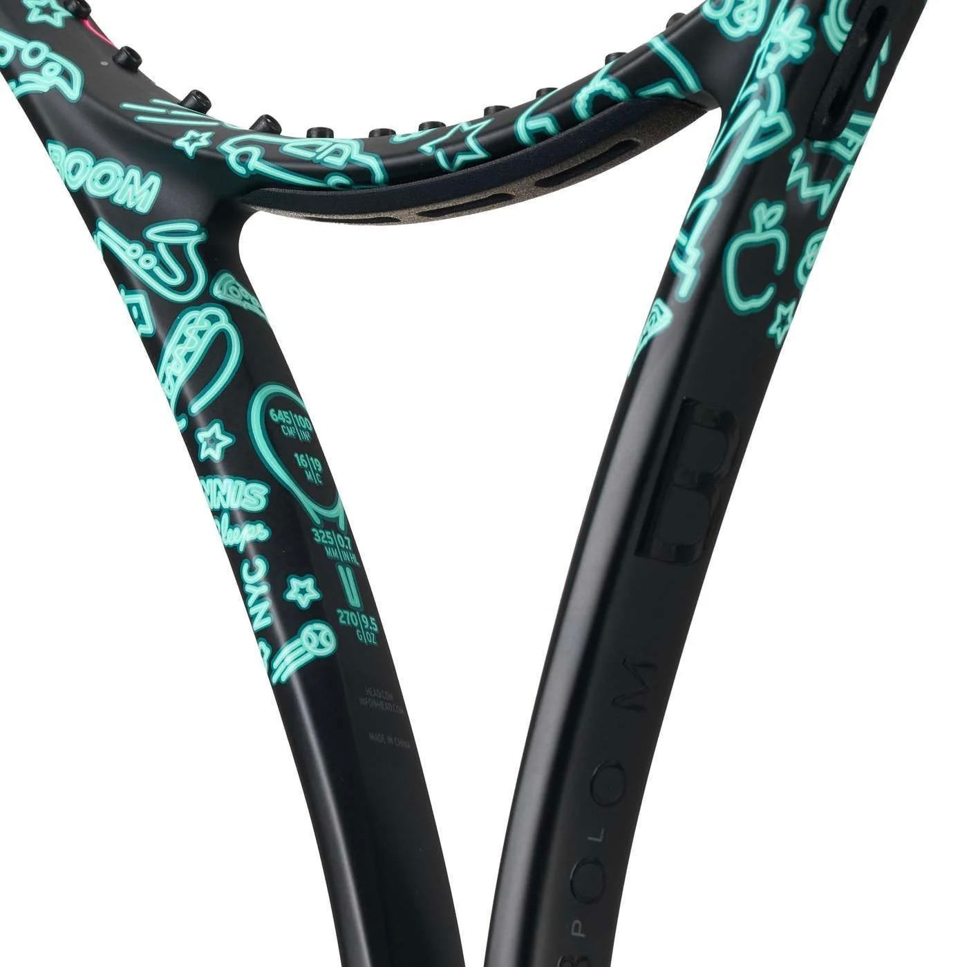Head Boom MP L Neon 2025 Tennis Racket (270g) (Unstrung) - 爱游戏体育-爱游戏|爱游戏官方网站