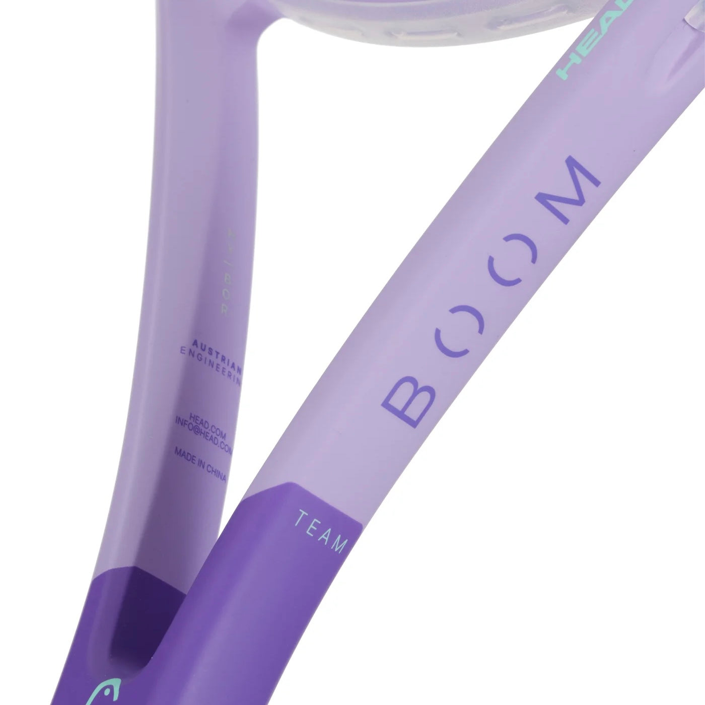 Head Boom Team Alternate 2026 Purple Tennis Racket (260g) (unstrung)