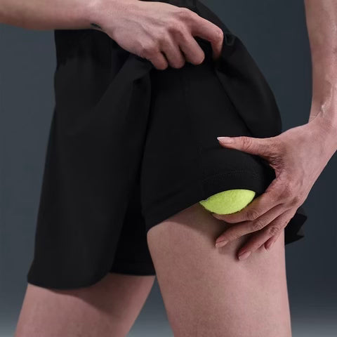 Nike Court Dri-FIT Advantage Women's Tennis Skirt (Black) FZ6730-010