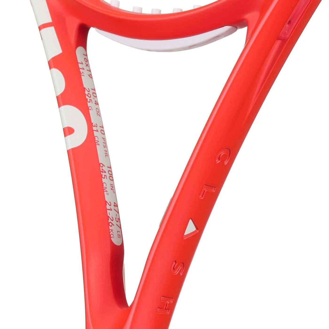 Wilson Clash 100 v3 Reverse Tennis Racket (295g) (Unstrung) - 爱游戏体育-爱游戏|爱游戏官方网站