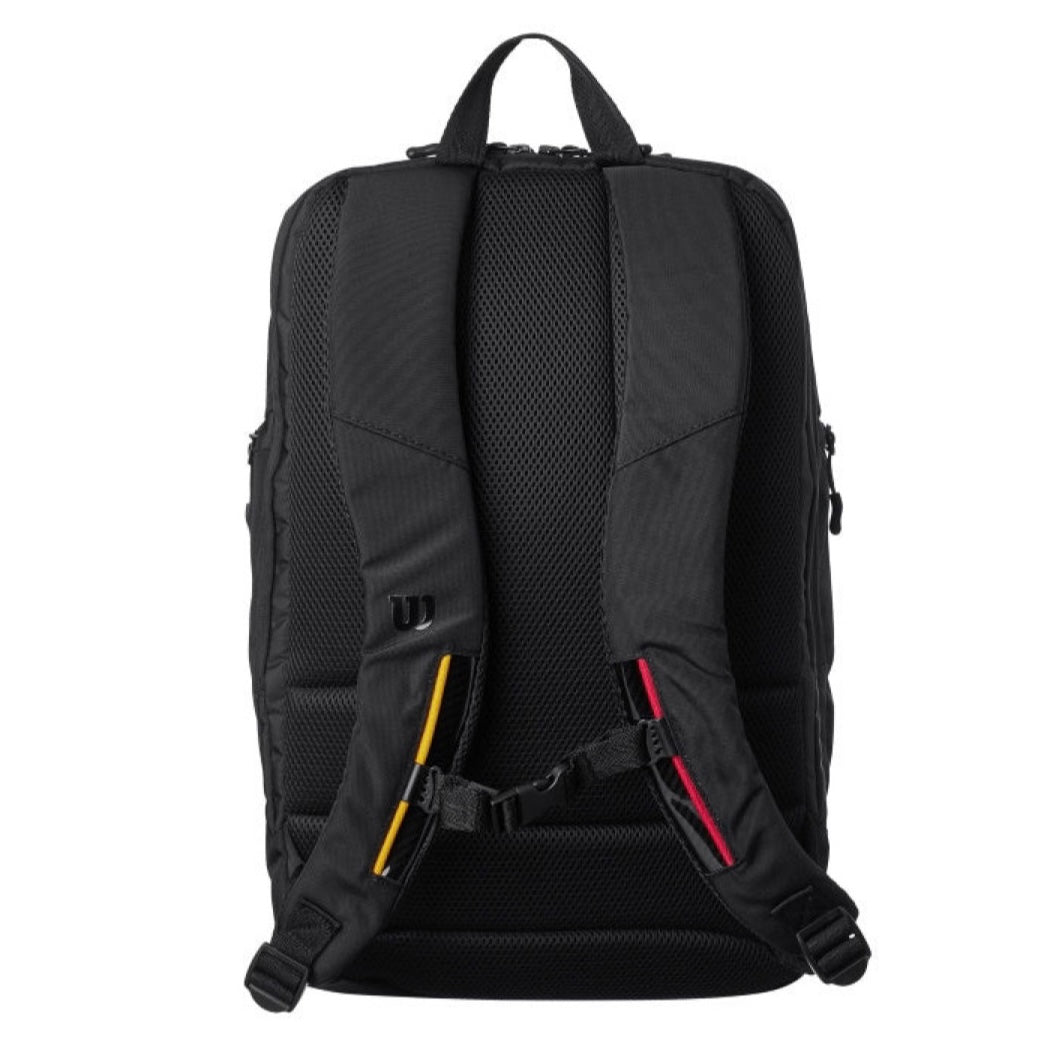Wilson Super Tour Pro Staff Backpack Bag (Black) - 爱游戏体育-爱游戏|爱游戏官方网站