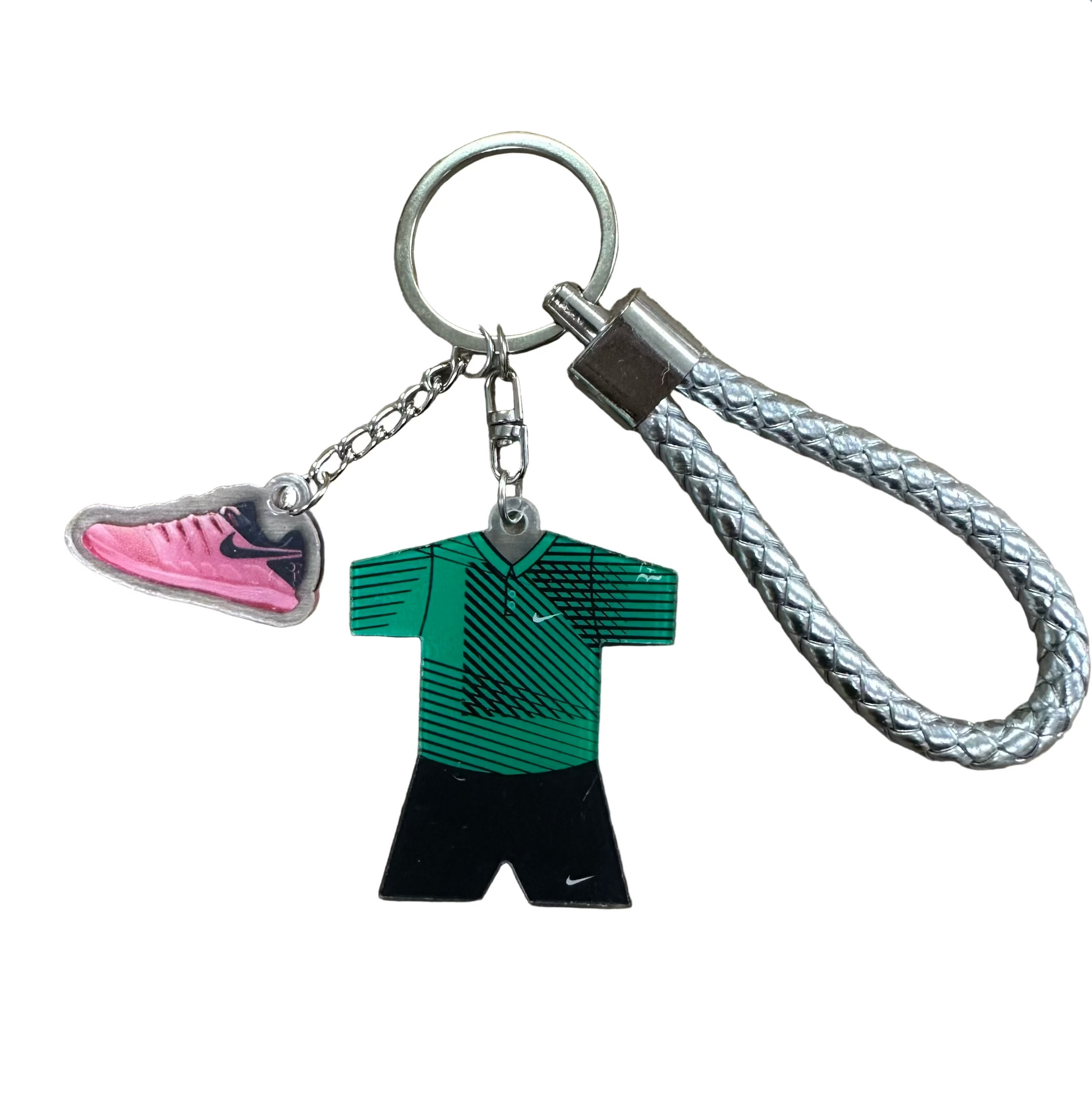 Tennis Outfit Keychain Keyring (Australian Open / Wimbledon / US Open) - 爱游戏体育-爱游戏|爱游戏官方网站