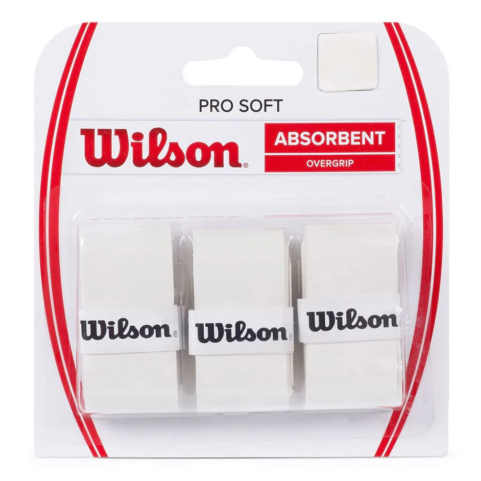 Wilson Overgrip (White) - 爱游戏体育-爱游戏|爱游戏官方网站