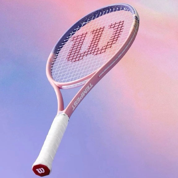 Wilson Tempest SE Pink-Purple Tennis Racket (Unstrung 264g) (Prestrung) - 爱游戏体育-爱游戏|爱游戏官方网站