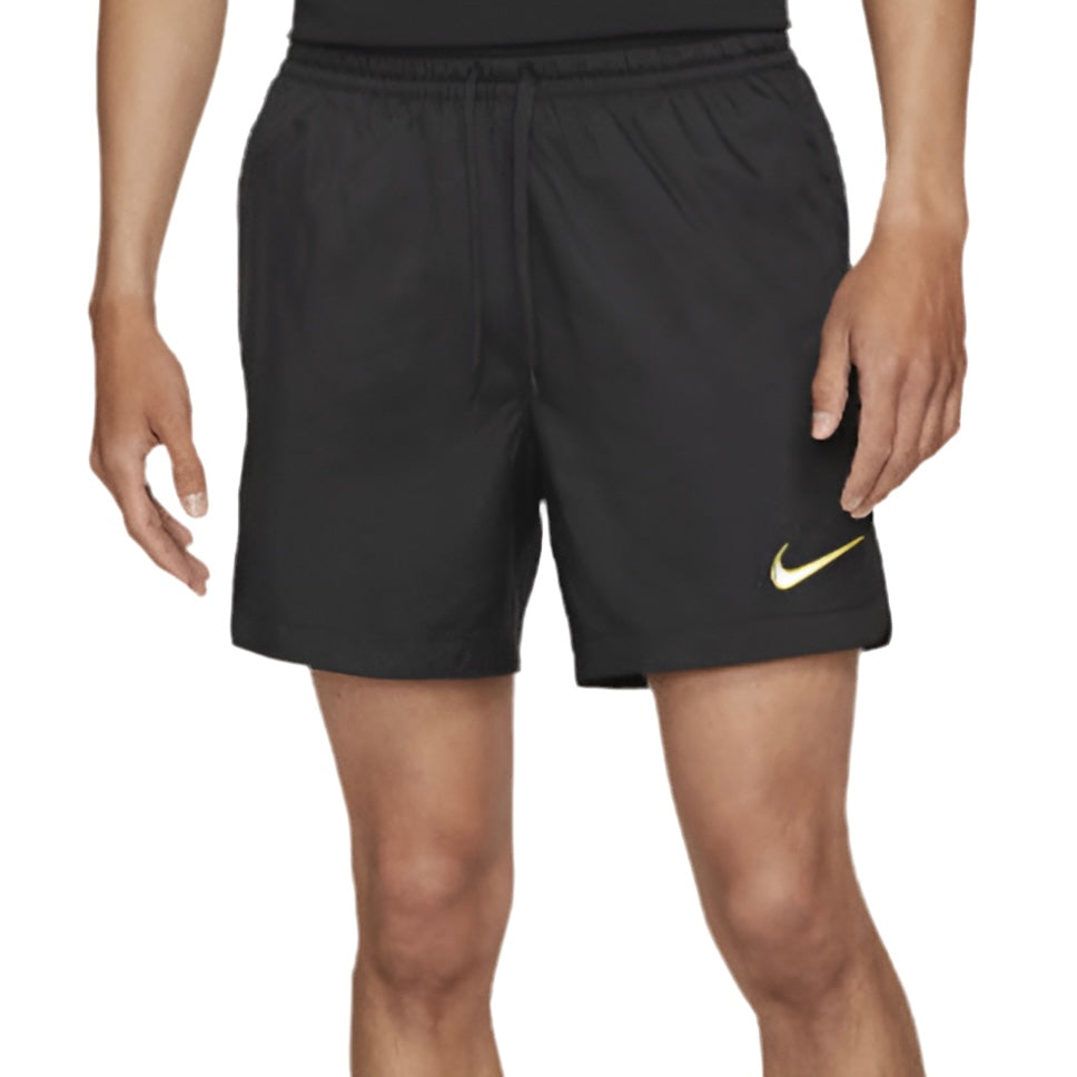 Nike Men's Dri-Fit FC Athleisure Sports Lightweight Woven Shorts 6-inch (Black) DA2187 - 爱游戏体育-爱游戏|爱游戏官方网站