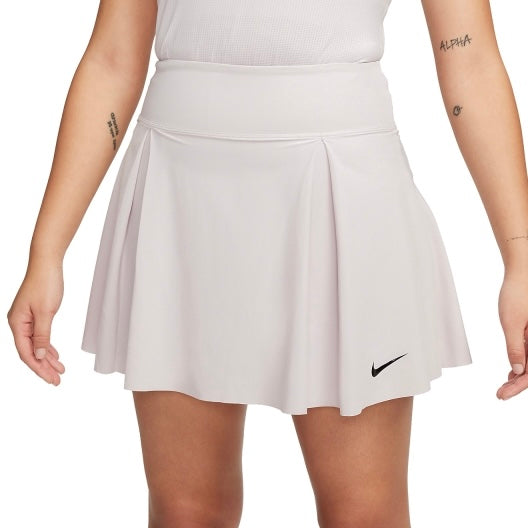 Nike Dri-FIT Advantage Women's Tennis Skirt (Platinum Violet)