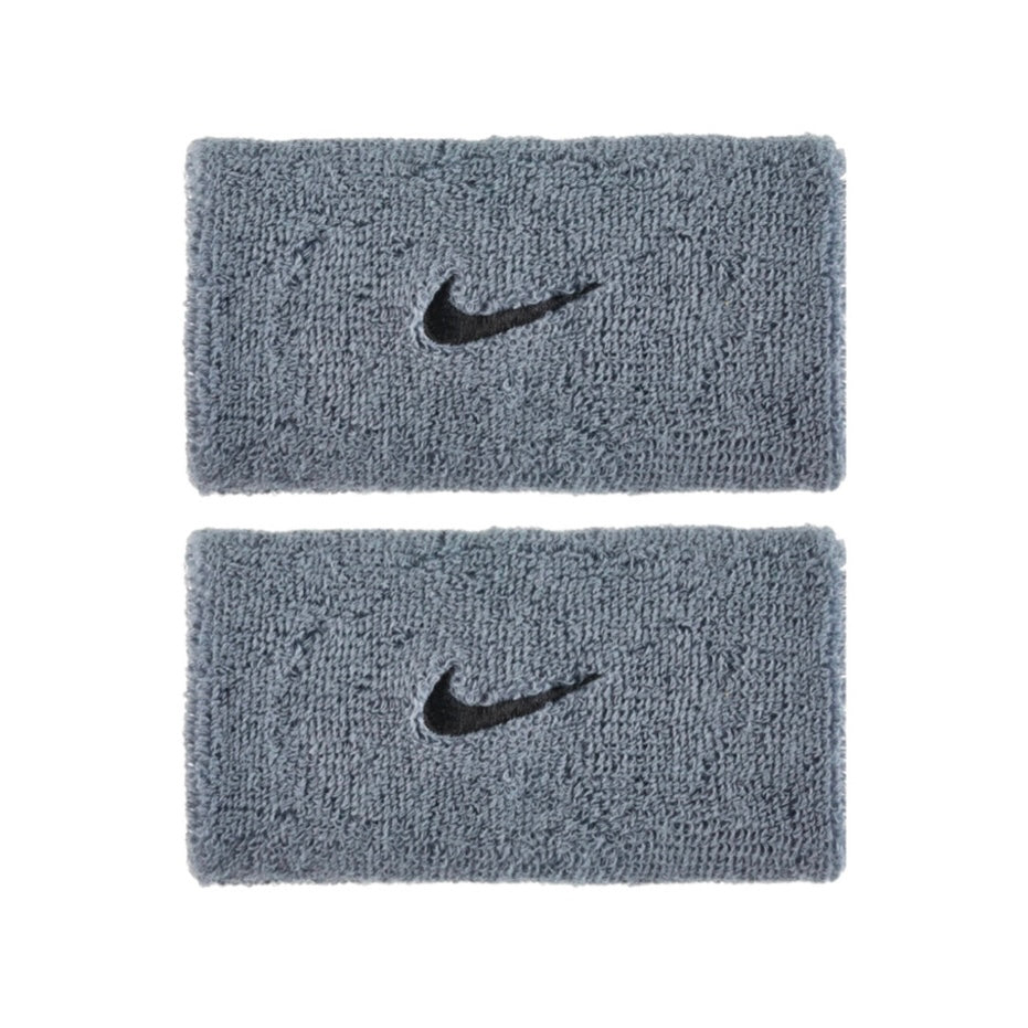 Nike Swoosh 5” Doublewide Wristbands (a pair) - 爱游戏体育-爱游戏|爱游戏官方网站