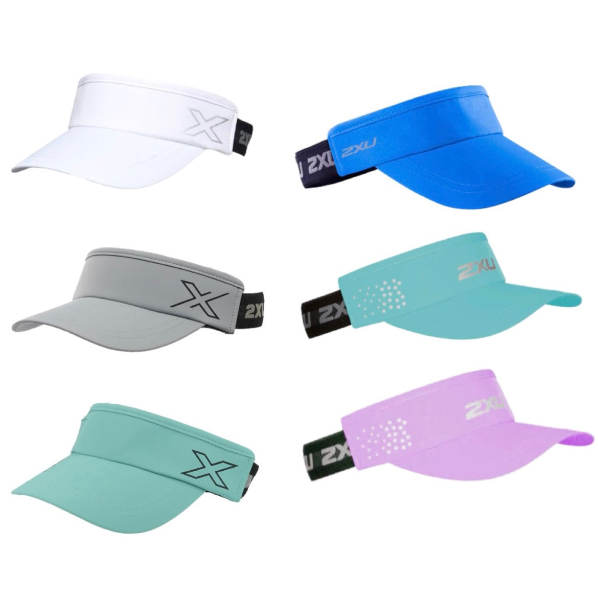 2XU Unisex Performance Visor (Elastic Strap) - 爱游戏体育-爱游戏|爱游戏官方网站