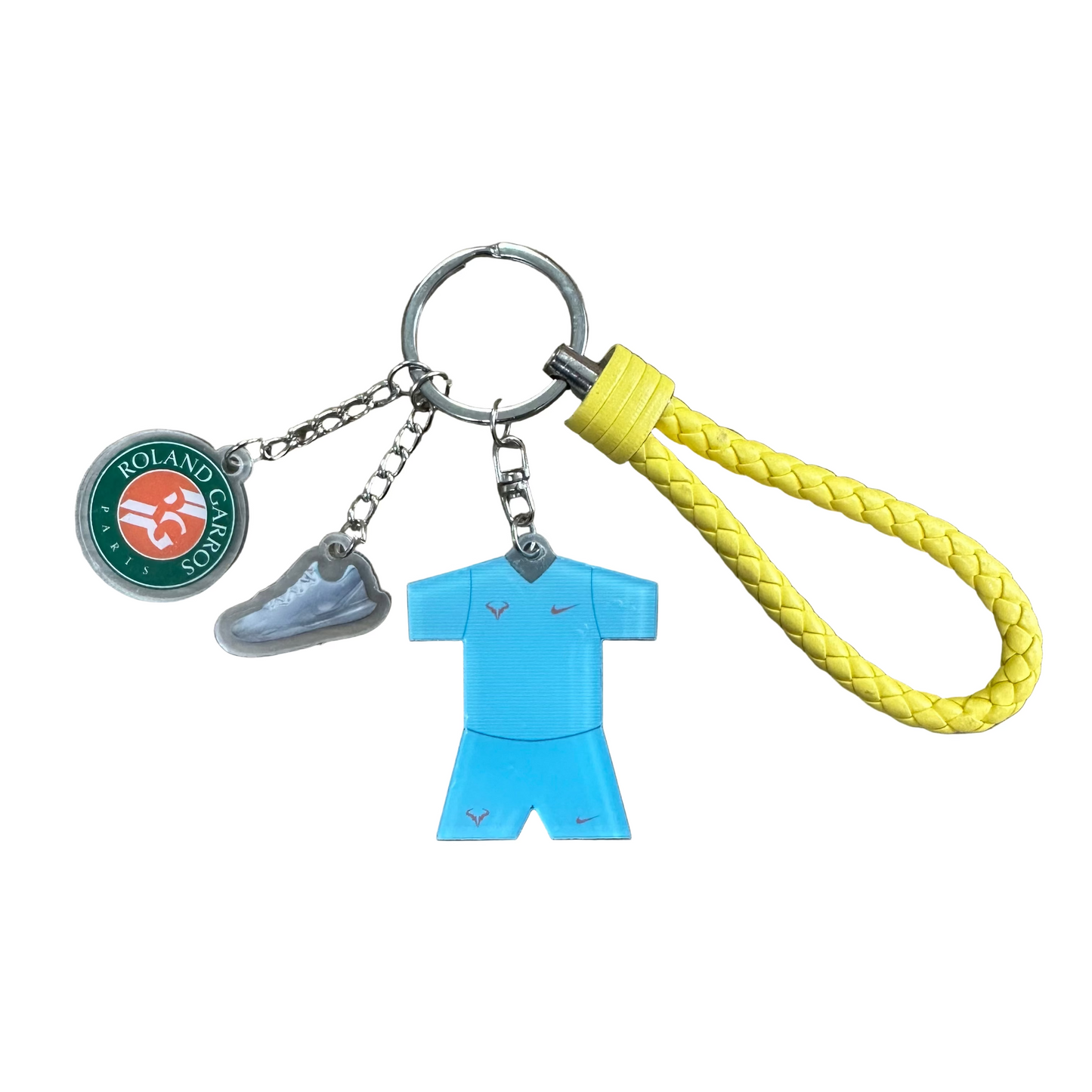 Tennis Outfit Keychain Keyring (Australian Open / Wimbledon / US Open) - 爱游戏体育-爱游戏|爱游戏官方网站