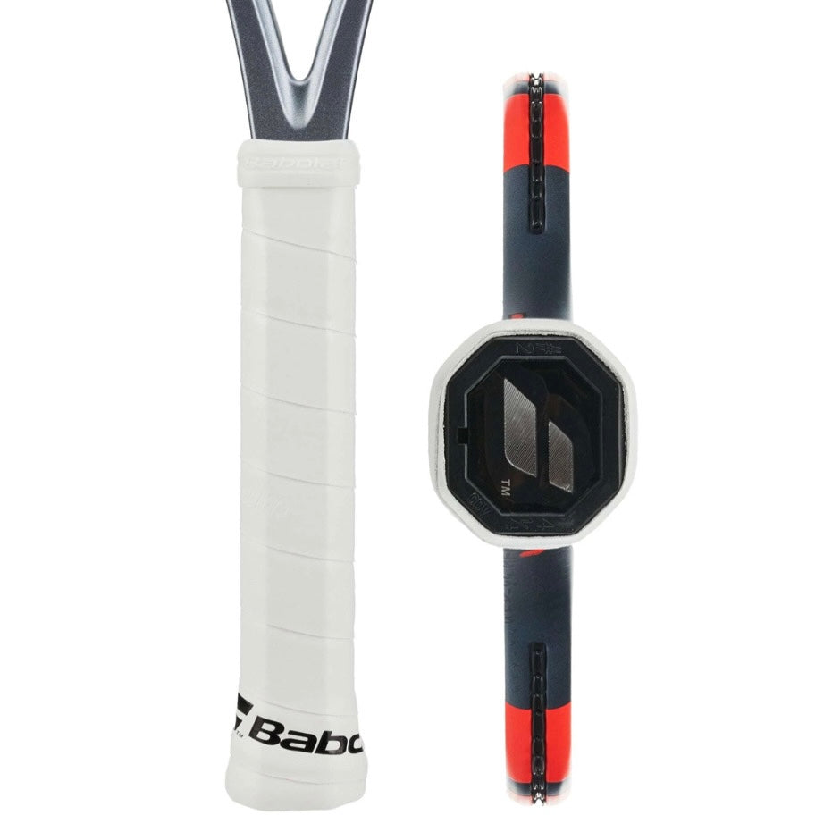 Babolat Pure Strike 2025 100 Carbon Grey Tennis Racket (300g) (Unstrung) - 爱游戏体育-爱游戏|爱游戏官方网站