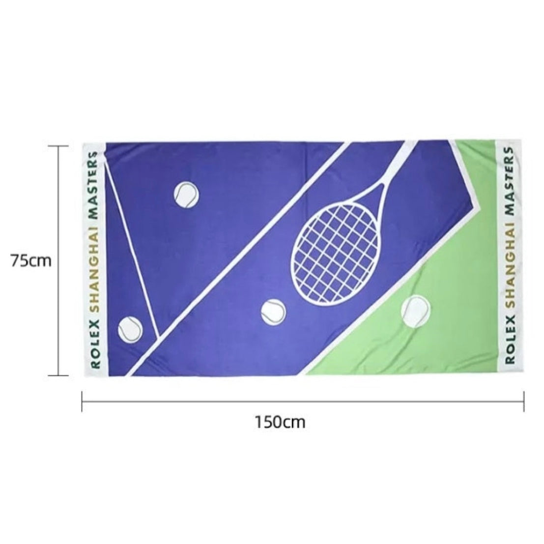 Rolex Shanghai Masters Big Court Towel
