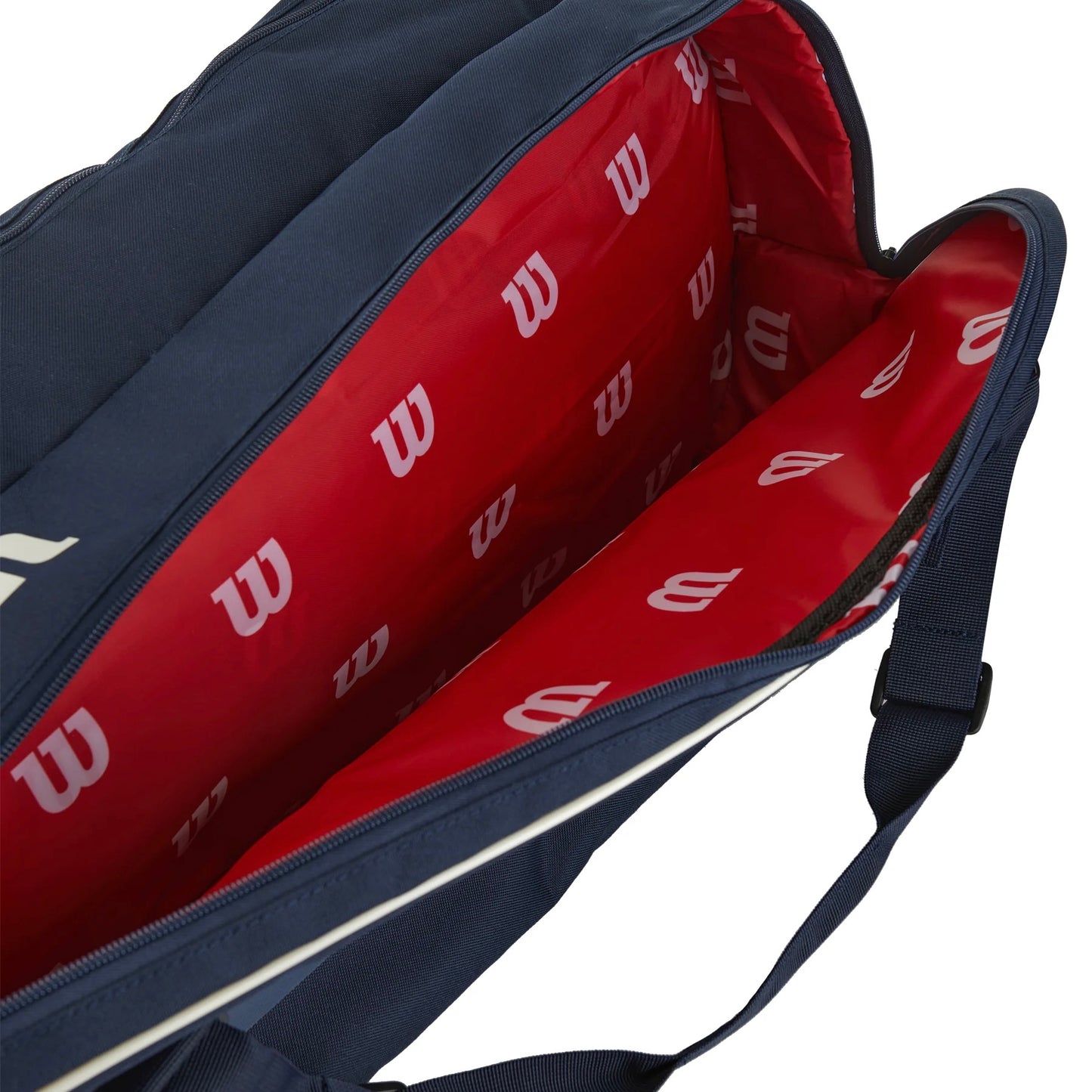 Wilson Team (6 Pack) Racket Bag 2025 (Navy)