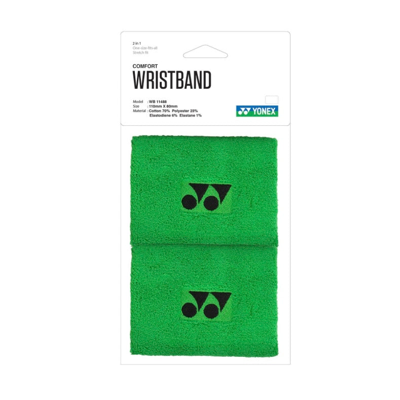 Yonex 11cm Comfort Wristband (a pair)