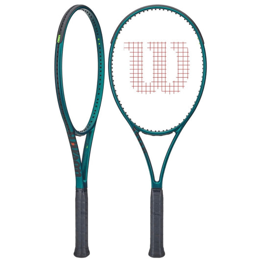 Wilson Blade 98 18x20 v9 Tennis Racket (305g) (Unstrung) - 爱游戏体育-爱游戏|爱游戏官方网站