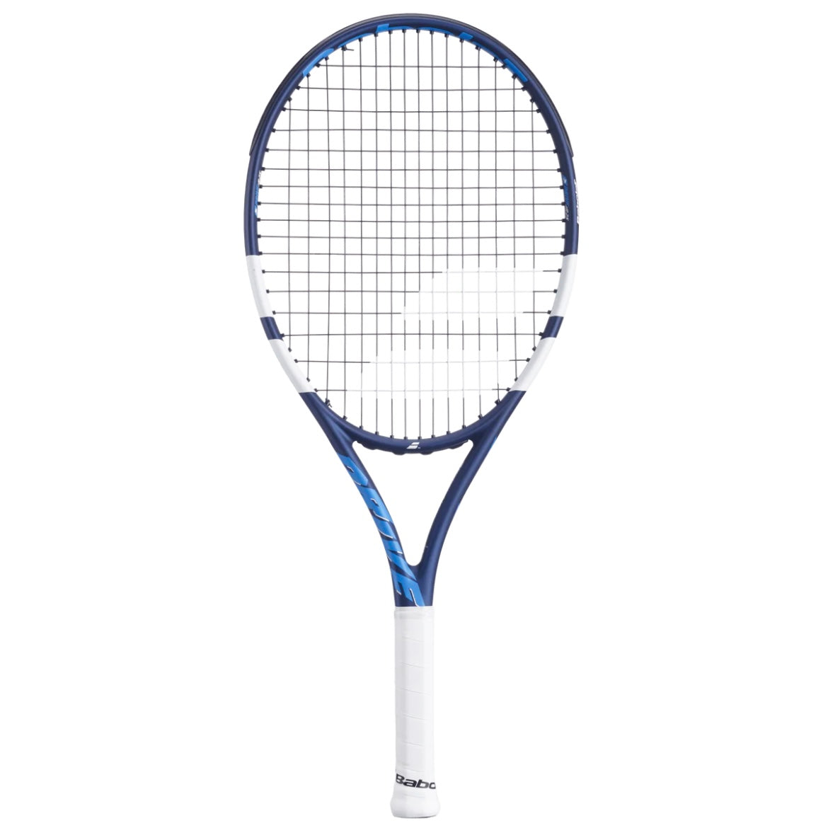 Babolat Drive 25 Junior Tennis Racket (Blue-white) (Prestrung) - 爱游戏体育-爱游戏|爱游戏官方网站
