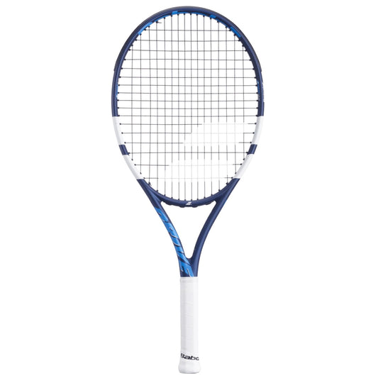 Babolat Drive 25 Junior Tennis Racket (Blue-white) (Prestrung) - 爱游戏体育-爱游戏|爱游戏官方网站