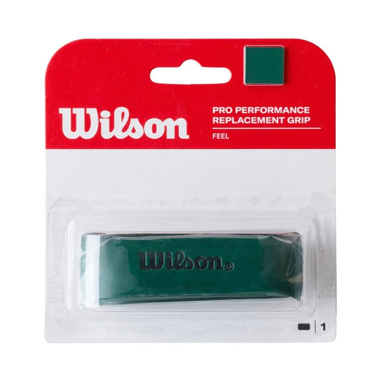 Wilson Pro Performance Replacement Grip (Green) - 爱游戏体育-爱游戏|爱游戏官方网站