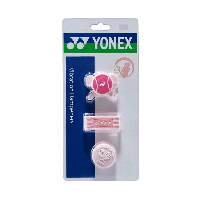 Yonex Dampeners & Grip Band Set (Pink)