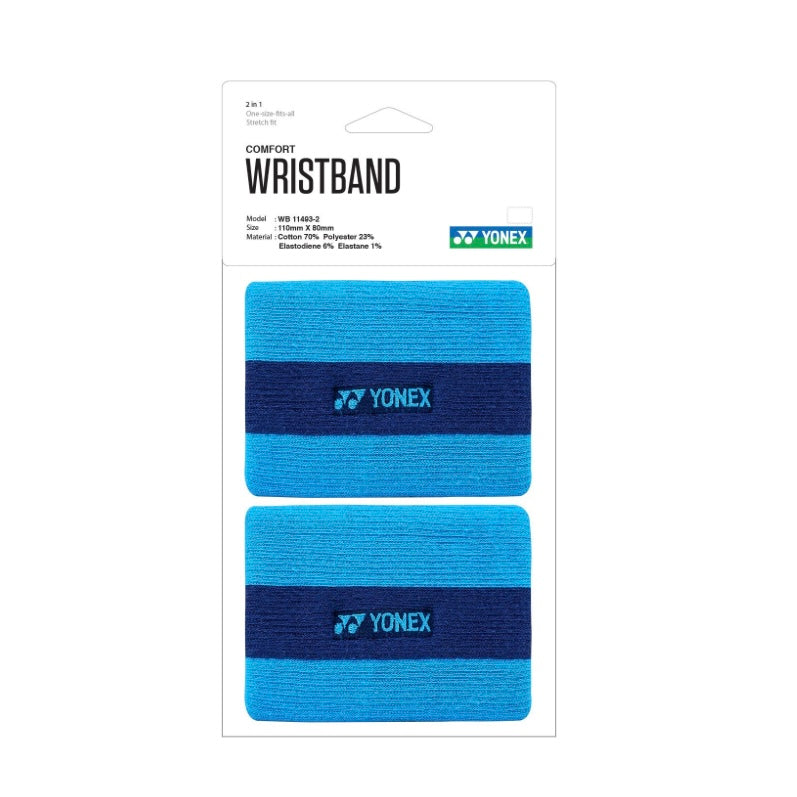 Yonex 11cm Comfort Wristband (a pair) - 爱游戏体育-爱游戏|爱游戏官方网站