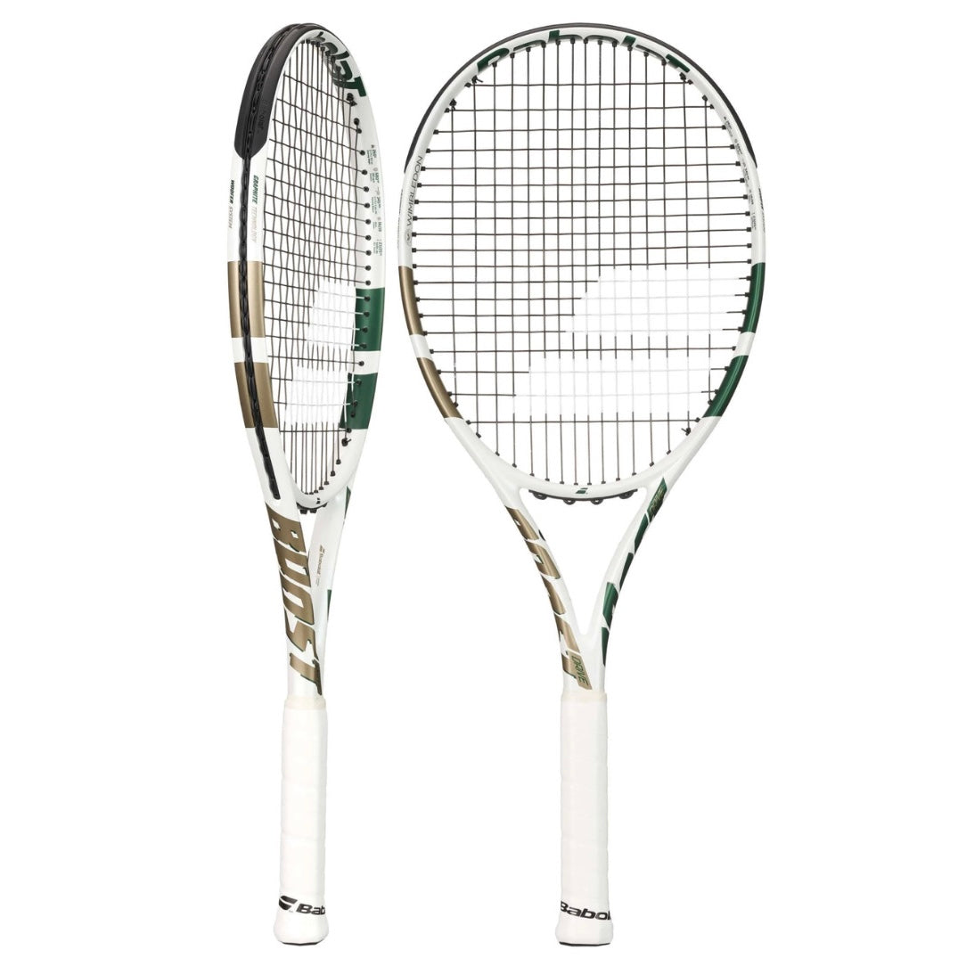 Babolat Boost Wimbledon (2025) Tennis Racket (Unstrung 260g) (Prestrung)