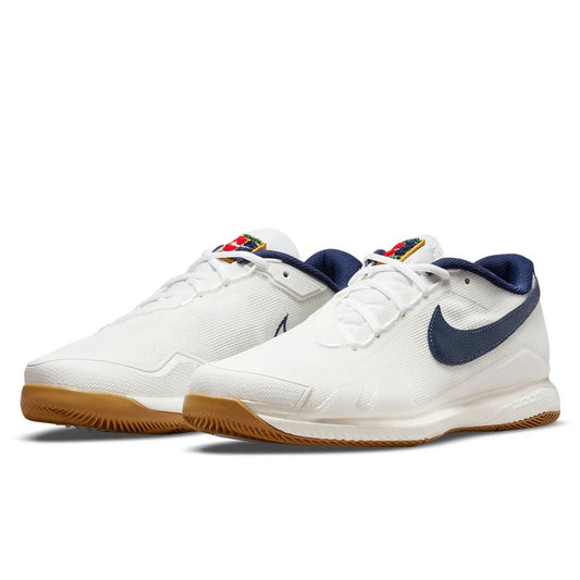 Nike Court Air Zoom Vapor Pro Hard Court Men’s Tennis Shoes (Summit White-Binary Blue) - 爱游戏体育-爱游戏|爱游戏官方网站