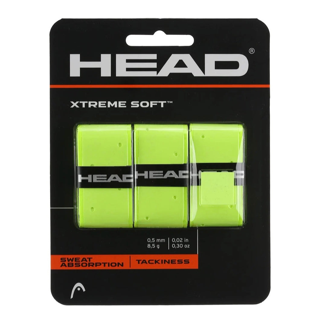 Head Xtreme Soft Overgrip (3 pieces) - 爱游戏体育-爱游戏|爱游戏官方网站