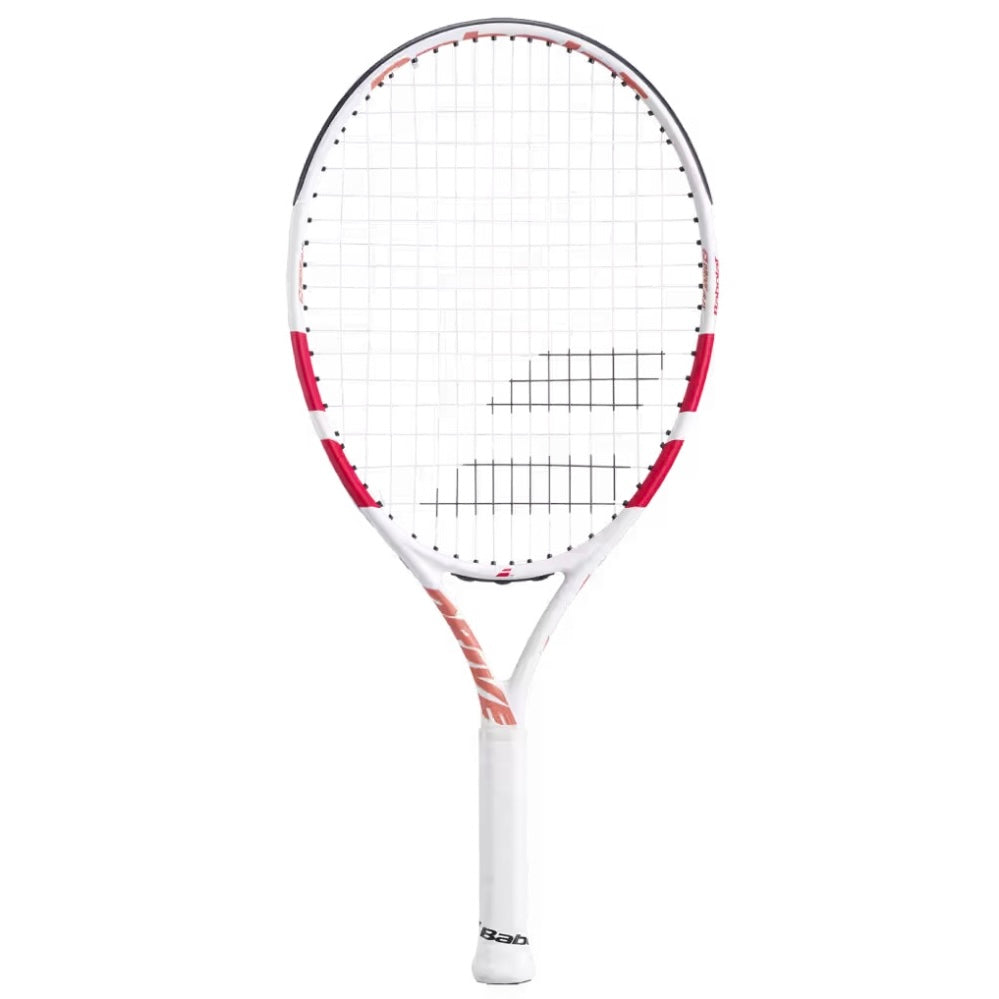 Babolat Drive 23 Junior Tennis Racket (White) (Prestrung)
