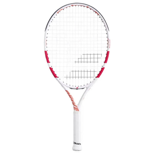 Babolat Drive 23 Junior Tennis Racket (White) (Prestrung)