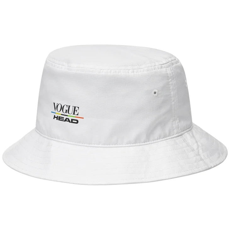 [CLEARANCE] HEAD x VOGUE Special Edition Bucket Hat Unisex Cap (White) - 爱游戏体育-爱游戏|爱游戏官方网站