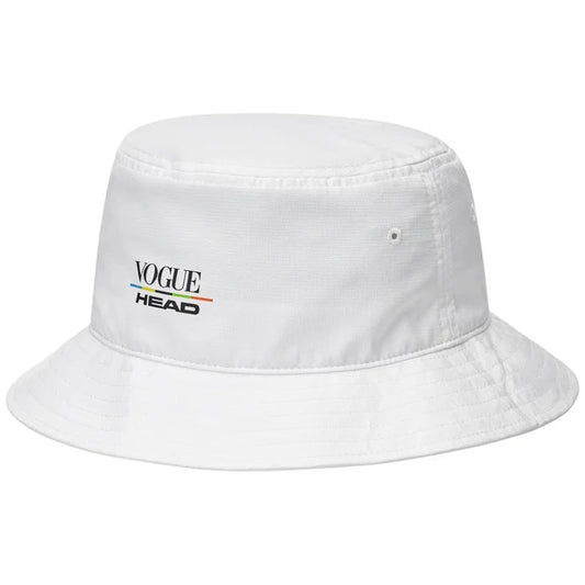 [CLEARANCE] HEAD x VOGUE Special Edition Bucket Hat Unisex Cap (White) - 爱游戏体育-爱游戏|爱游戏官方网站