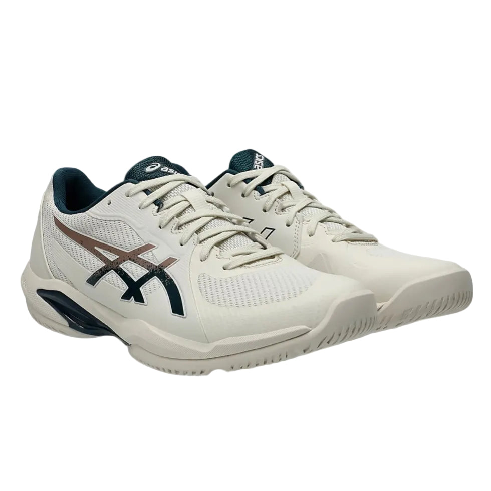 Asics Solution Swift FF2 Men's Tennis shoes (Birch-Saxon Green)