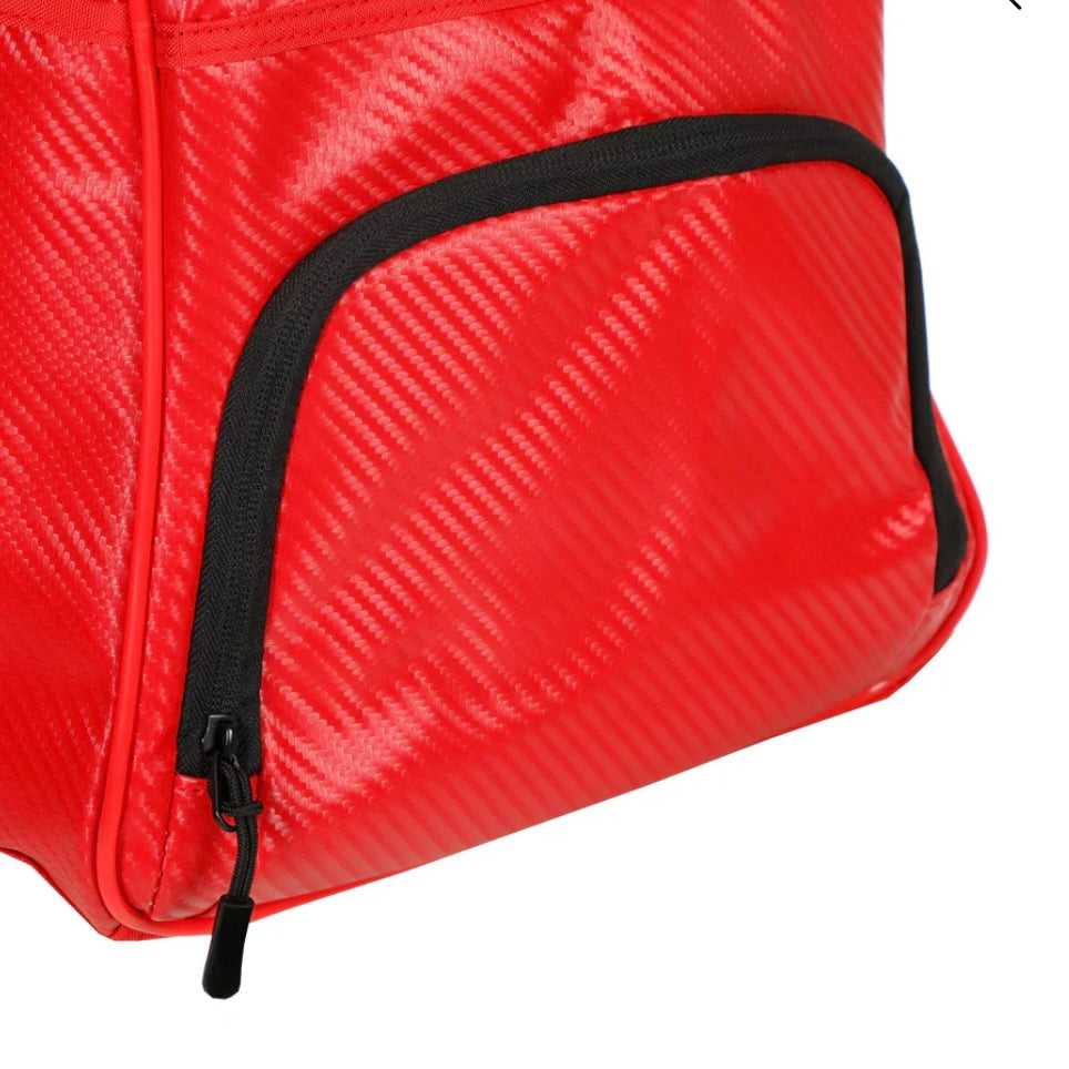 Wilson Rouge Tennis Duffle Sports Bag (Red)