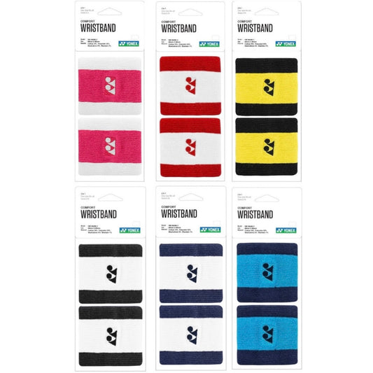 Yonex 8cm Comfort Wristband (a pair)