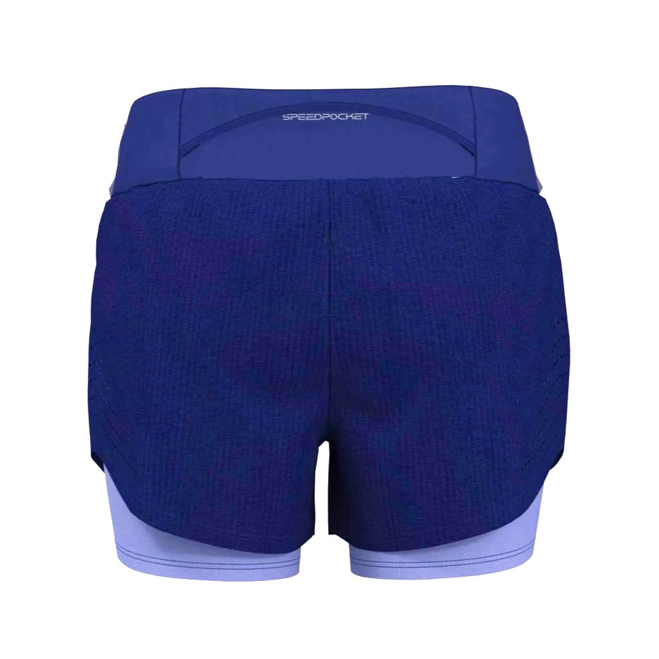 Under Armour Speedpocket 2-in-1 Dri-FIT Training Shorts (Navy)