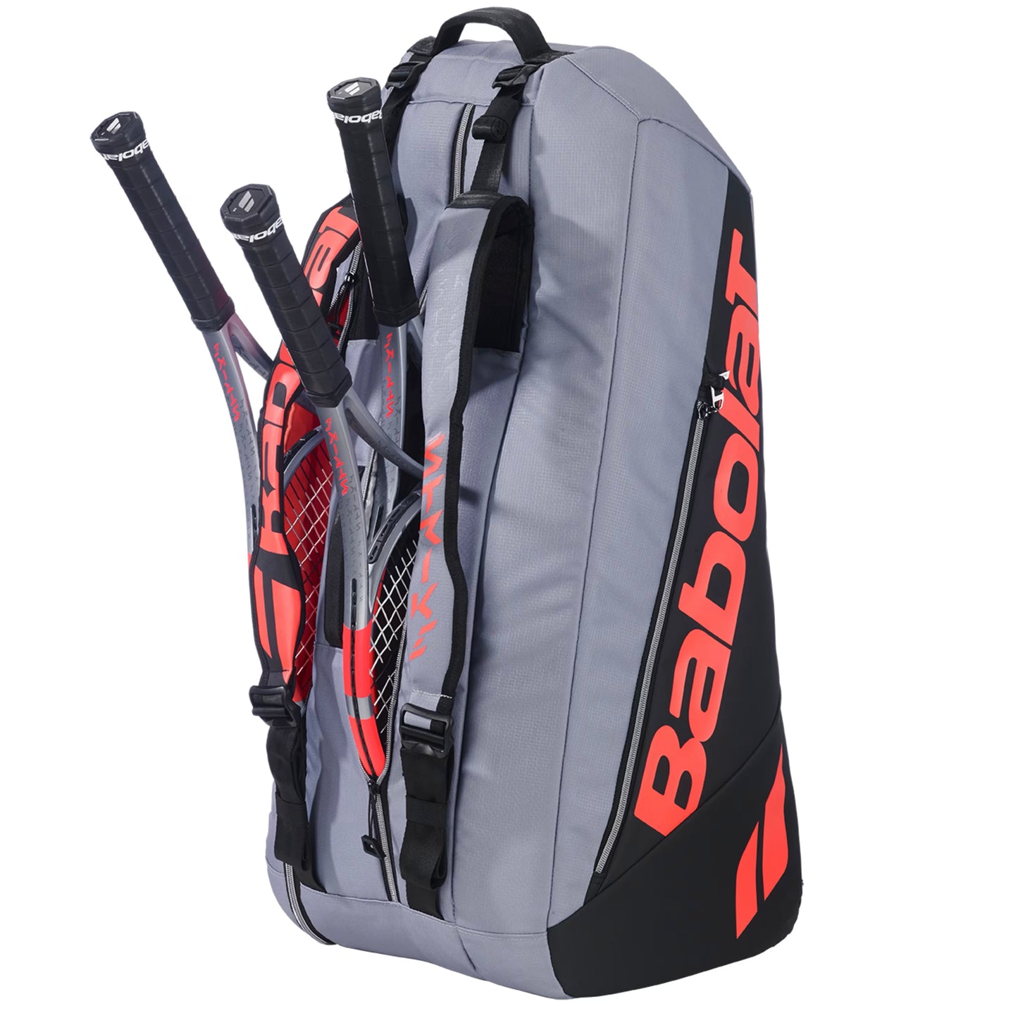 Babolat Pure Strike Carbon Grey (6 Pack) Racket Bag 2025